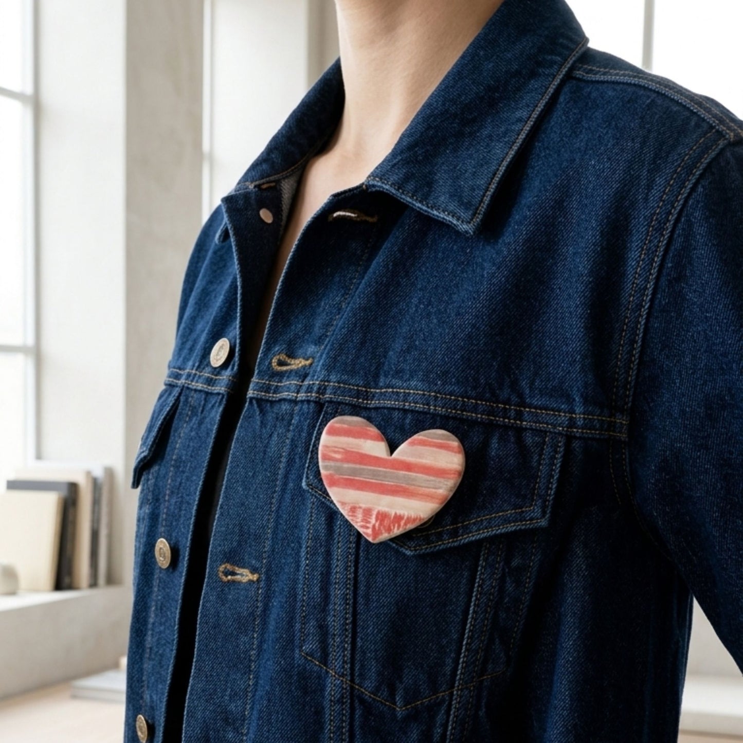 Pin Corazón · Ilusión