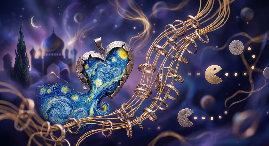 Lo que mis accesorios evocan en ustedes