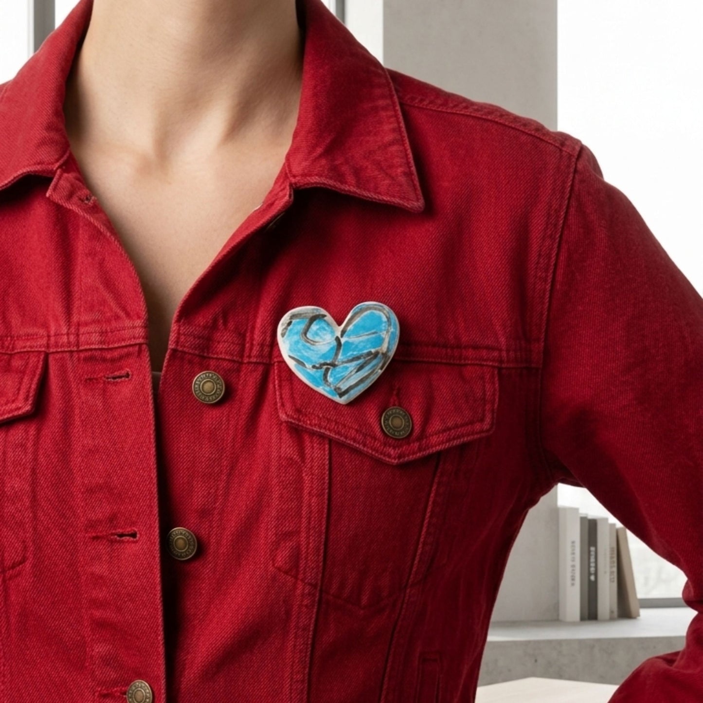 Pin Corazón ·  Laberinto