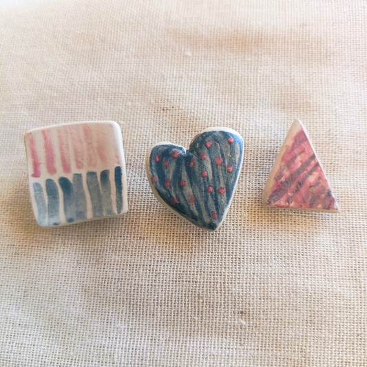 ECLÉCTICA · Trío de Aretes