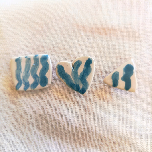 CORRIENTE SUAVE · Trío de Aretes