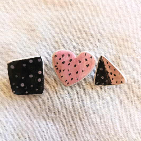 NOCHE PUNTEADA · Trío de Aretes