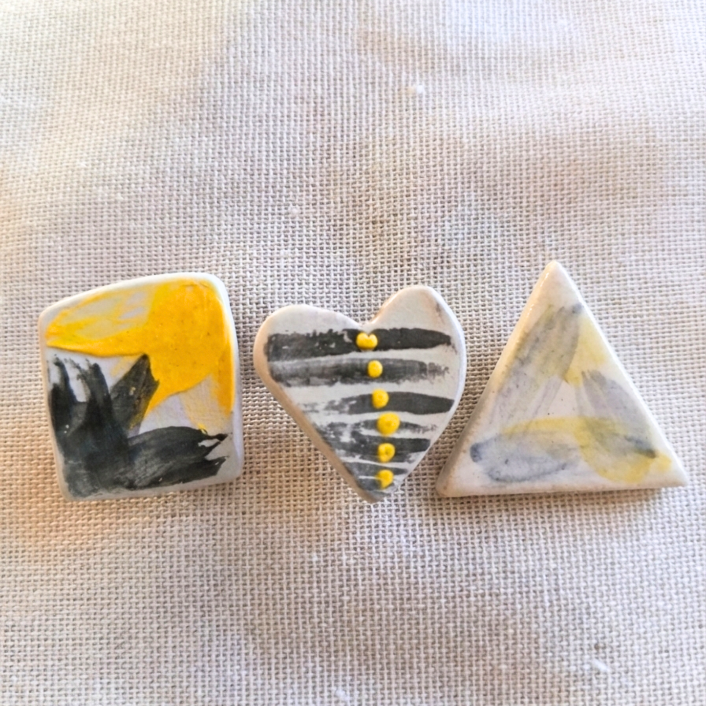 Prueba Oro · Trío de Aretes