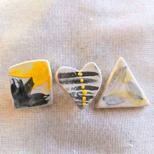 Prueba Oro · Trío de Aretes