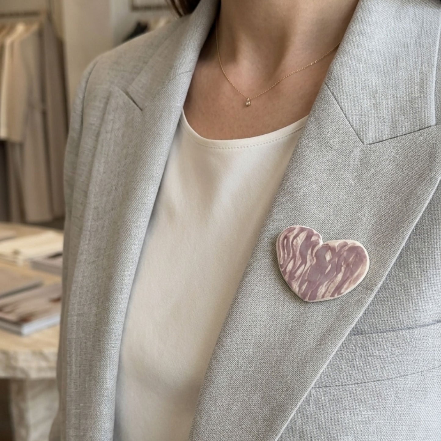 Pin Corazón · Veta