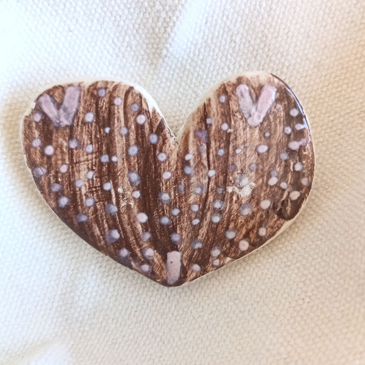 Pin Corazón · Jardín