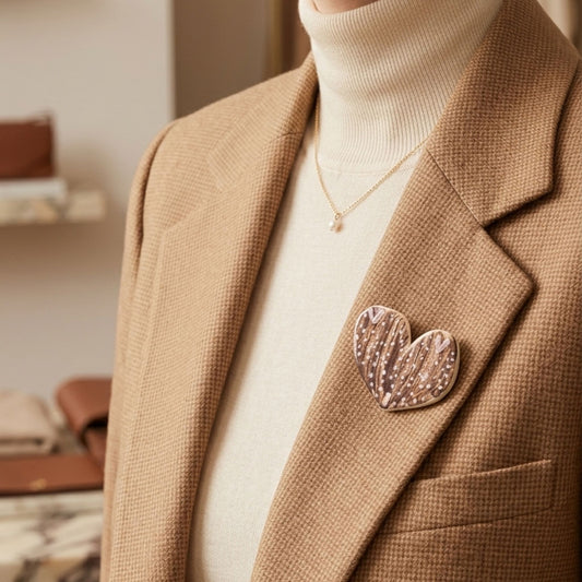 Pin Corazón · Jardín