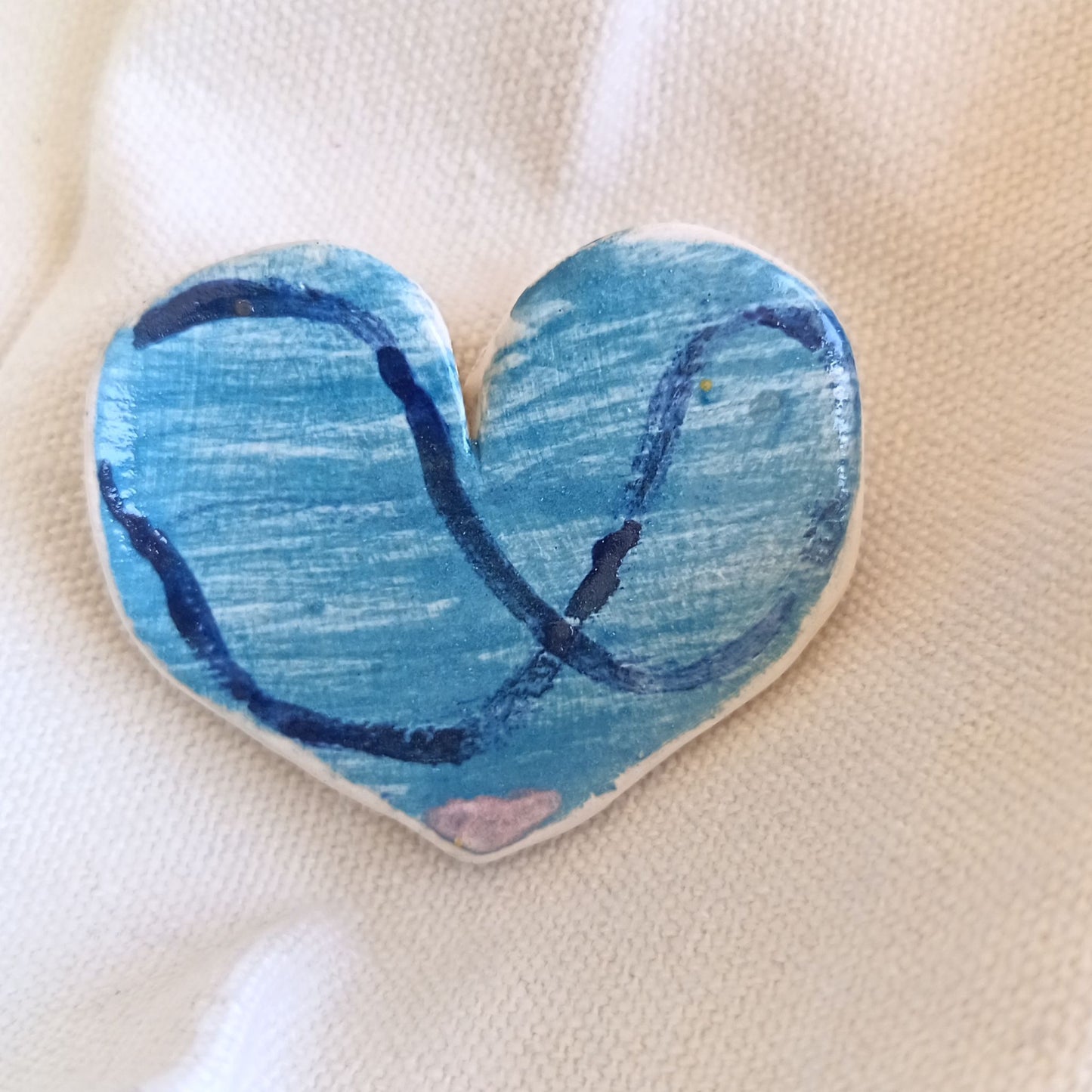 Pin Corazón · Marea