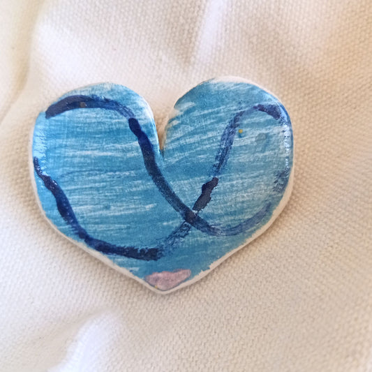 Pin Corazón · Marea