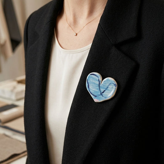 Pin Corazón · Marea
