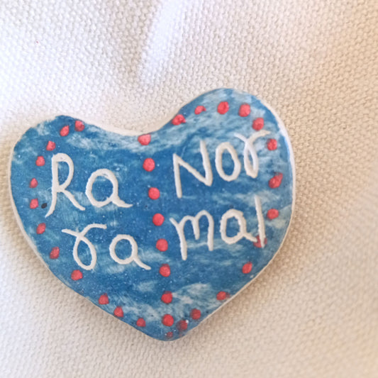 Pin Corazón ·  Rara