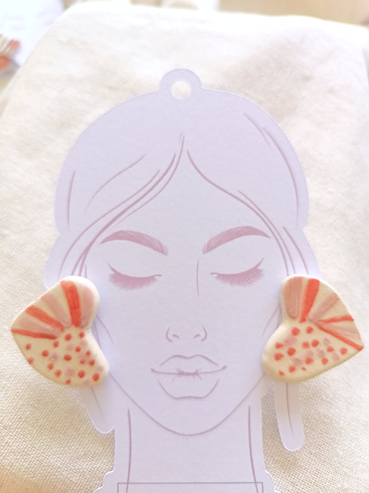 Corazón - Rojo / Rosa (Destellos)