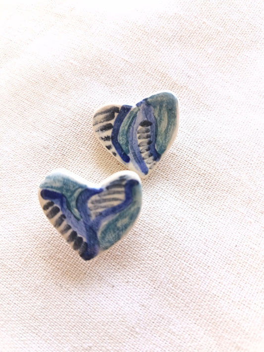 Corazón - Mezcla en Azul